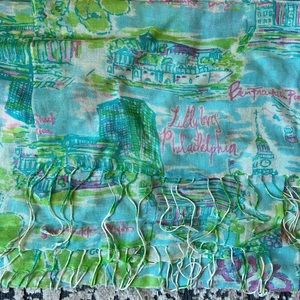 Lilly Pulitzer Philadelphia Scarf